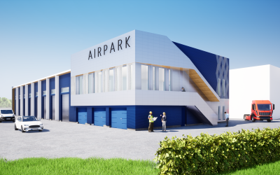 Tallitila Airpark Vantaa