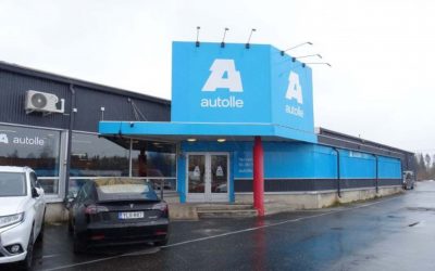Liike-/varastotila Oulu
